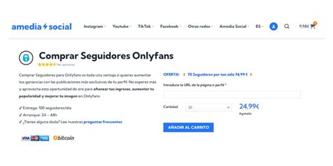 onlyfans baratos|COMPRAR SEGUIDORES 